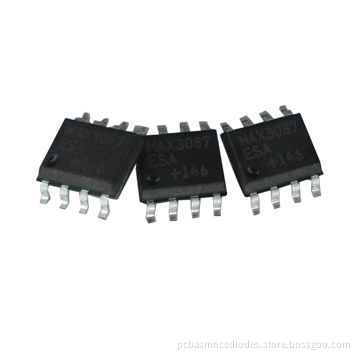 IC, TXRX RS485/422 MAX3087ESA Maxim RS232 MAX3232IDR MAX3243CDW MAX6675ISA MAX4194ESA MAX253ESA